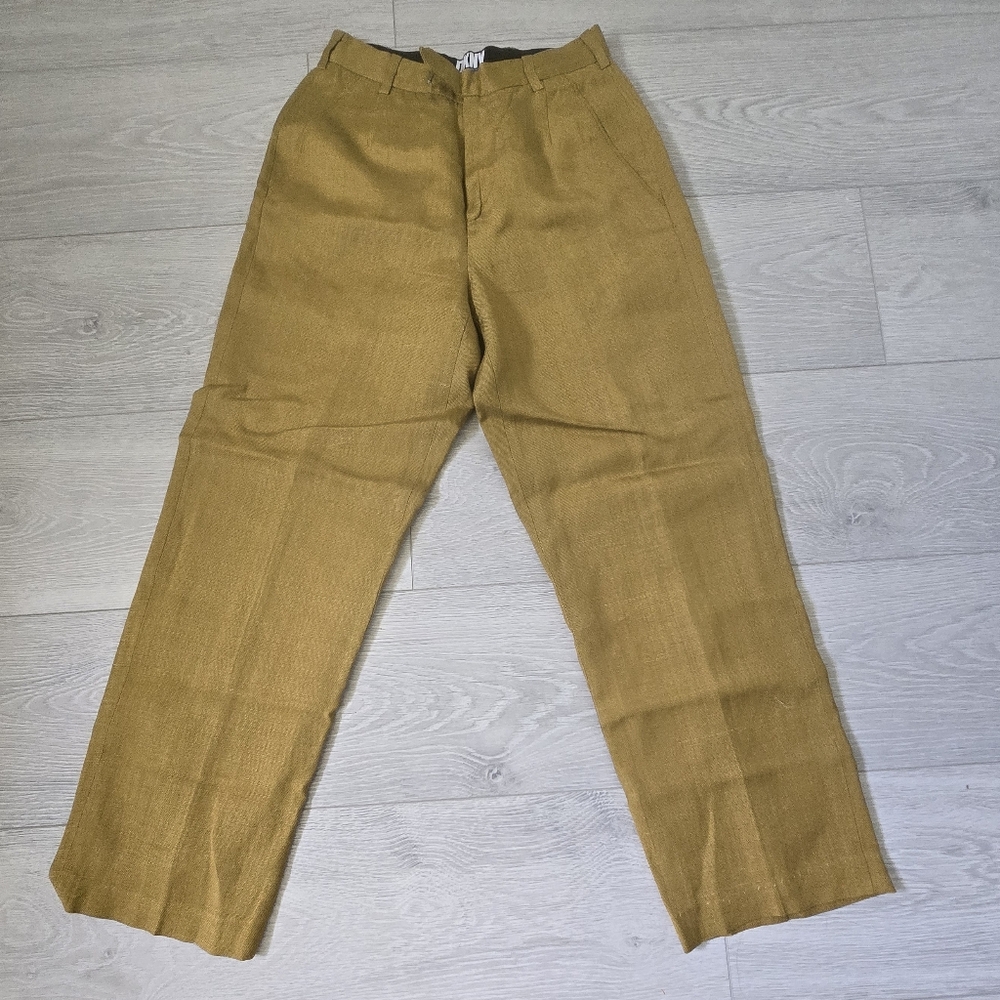 Dkny Tan Chinos Classic Cotton Blend